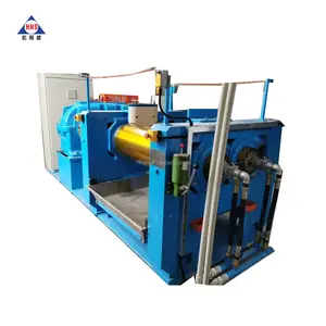 Automatic Rubber sheet making refining machine, Butyl Rubber Mixer mill, reclaimed two roll rubber miller machinery