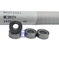 Hoge snelheid 684ZZ miniatuur kogellagers slijtvast micro diepe groef kogellagers voor pen decoratie & draai-instrumenten
