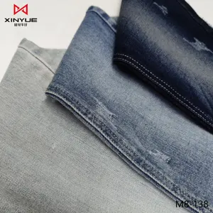 Jeans en denim pour hommes de marque tom tompson tissu denim vente en gros tissu denim prix au Pakistan