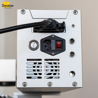 Nouvelle machine de marquage laser CO2 Dana 100W, refroidissement par air, haute précision, CNC DXF/PLT