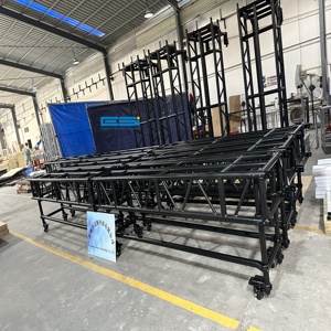 Sections en treillis pré-assemblées ESI-Conception de verrouillage pour la stabilité - Product Image 5
