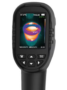 Cámara Termográfica Portátil HT-100 con Resolución ISR de 240x240 para Detección de Fugas de Agua - Product Image 5