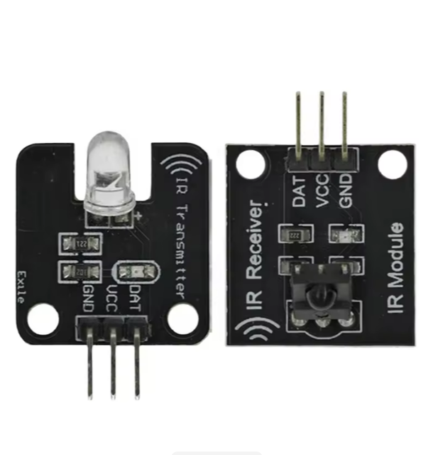 Infrared Digital 38kHz Receiver and Transmitter Sensor Module Electronic Component