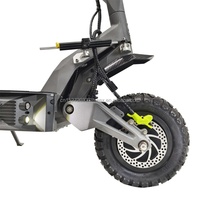 Nouvelle trottinette électrique pliable LANGFEITE GT2RS 84V 50AH avec nouvel écran TFT, 120 km/h, moteur double 4000W*2, contrôleur 60A*2, accessoire