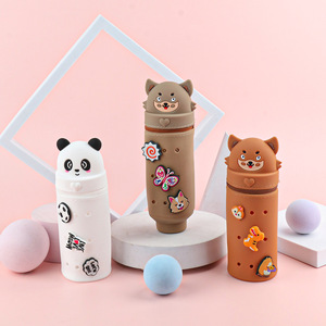 Astuccio con Cerniera Stile Cartoon, Prodotto in Cina, Organizer per Studenti, Portamatite Carino per Bambini, per Scuola e Ufficio - Product Image 4