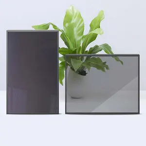 שחור pdlc electrochromic סרט חכם 24v לרכב חלון גוון