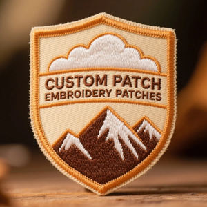 Настраиваемые 3D значки с логотипом, термопресс, вышитые нашивки, нашивки на одежду с кружевной отделкой, модель OEM - Product Image 3