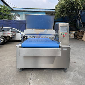 Machine automatique de fabrication de gâteaux <span class=keywords><strong>Cricut</strong></span> à petites gouttes Distributeur de pâte à biscuits Machine à déposer les biscuits Machine à fabriquer les gâteaux en éponge - Product Image 2