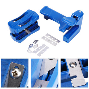 Recortadora de Cantos de PVC, Herramienta Manual para Trabajar la Madera, Cepillo para Recortar Cantos - Product Image 1