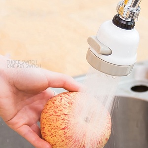 360 Rotatif Robinet De Salle De Bain Réglable D'économie D'eau Booster Universel <span class=keywords><strong>Cuisine</strong></span> Douche Tête - Product Image 5