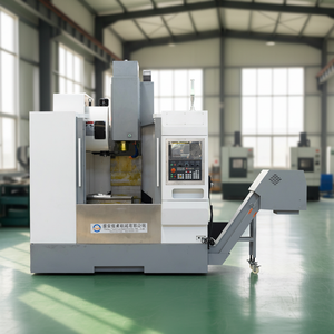 Centre d'usinage vertical CNC Mini VMC650/VMC640, broche 5ème axe automatique, cône de broche BT40, <span class=keywords><strong>moteur</strong></span> GSK avec nouveau cœur - Product Image 1