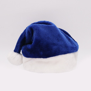 Gorros de felpa de Papá Noel de terciopelo <span class=keywords><strong>para</strong></span> adultos y niños - Product Image 4