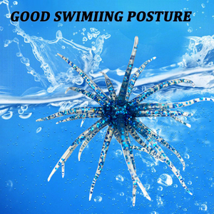 Esca Artificiale Biomimetica Galleggiante Topwater in TPE da 2.8g/8.7g <span class=keywords><strong>per</strong></span> la Pesca di Ricci di <span class=keywords><strong>Mare</strong></span>, Branzini e Spigole - Vendita all'Ingrosso - Product Image 6