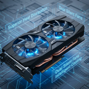 การ์ดจอ New Wontoshi RTX5070 12G Ventus 3X OC E-Sports สำหรับเล่นเกมส์ หน่วยความจำวีดีโอ PCIe 4.0 DIY Workstation GPU พร้อมพัดลมระบายความร้อนประสิทธิภาพสูง - Product Image 6