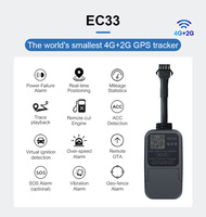 Dispositivos de Rastreo Antirrobo para Motocicletas 4G con Detección de Acción, Localizador Trackerking EC33, Rastreador GPS GPRS GSM para Vehículos Personales