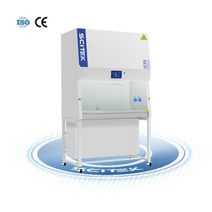 Gabinete de seguridad biológica SCITEK Clase II Tipo <span class=keywords><strong>A2</strong></span>, <span class=keywords><strong>B2</strong></span> Cabinas de bioseguridad con filtro Hepa - Product Image 6