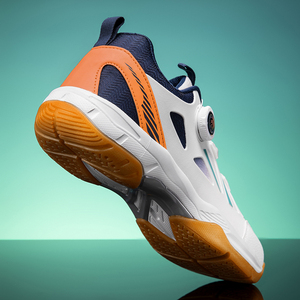 <span class=keywords><strong>Scarpe</strong></span> <span class=keywords><strong>da</strong></span> Badminton, Tennis, Ping Pong e <span class=keywords><strong>Pallavolo</strong></span> Unisex, Sneakers <span class=keywords><strong>da</strong></span> Corsa su Pista e Sentiero, <span class=keywords><strong>Scarpe</strong></span> Sportive <span class=keywords><strong>Basse</strong></span> con Chiusura a Bottone e Rete Traspirante - Product Image 3