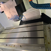 Fraiseuse verticale CNC T600 à 5 axes avec commande Robodrill Fanuc, broche BT30 conique, servo-moteur unique, automatique