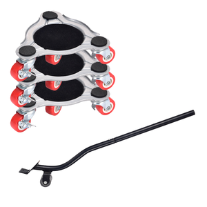 Herramienta Multifuncional para Mover Objetos Pesados con <span class=keywords><strong>Ruedas</strong></span> Universales y Marco Triangular - Product Image 2