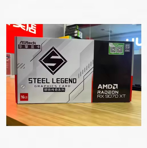 Nueva Tarjeta Gráfica ASRock Radeon 9070 Iron Legend de 16GB con Refrigeración por Ventilador para Estaciones de Trabajo y Computadoras de Escritorio, Nueva ASRock Radeon 9070 Iron L - Product Image 5