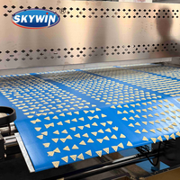 Usine de production de biscuits multi-graines économique pour entreprise
