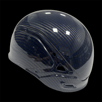 Casques de moto pour adultes/motards/motocyclistes personnalisés légers réglables en fibre de carbone impression unisexe modulaire universel