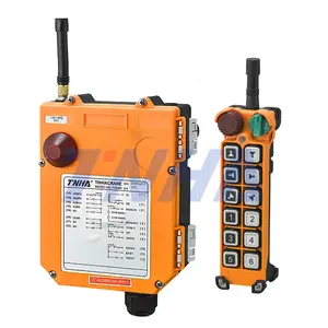 TNHA1 F24-12D 12 pins industrial remote pendant control universal wireless control for hoist radio remote control crane