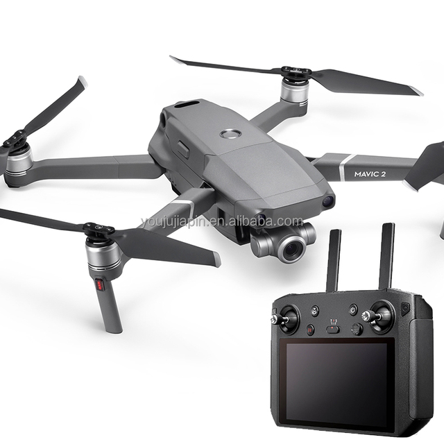 Original DJI Mavic 2 Zoom with Smart Controller Fly More Combo with Hasselblad Camera 4K RC Quadcopter Drone HD Video 8km