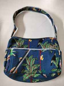 Sac de voyage de luxe fait main pour week-end, en coton imprimé à la main, matelassé, grande capacité, durable, pour le sport, les voyages, la salle de sport, le yoga - Product Image 4