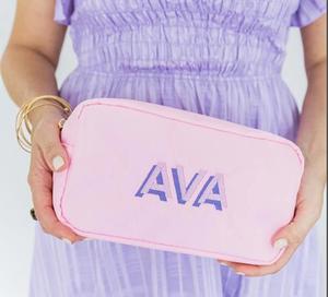 Mini sac à cosmétiques pour femmes, petite taille, multicolore, organiseur étanche en Nylon, Premium, accessoires <span class=keywords><strong>de</strong></span> voyage étanches pour filles, - Product Image 4