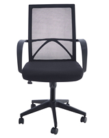 Chaise de travail de bureau normale de fabricant de haute qualité chaise de bureau ergonomique en maille pour le travail