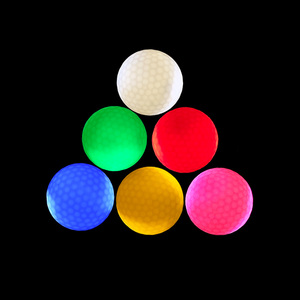 Precio <span class=keywords><strong>de</strong></span> fábrica Luz constante brillante Después <span class=keywords><strong>de</strong></span> golpear 6 colores Pelotas <span class=keywords><strong>de</strong></span> golf LED Embalaje personalizado Pelota <span class=keywords><strong>de</strong></span> golf LED duradera colorida - Product Image 3