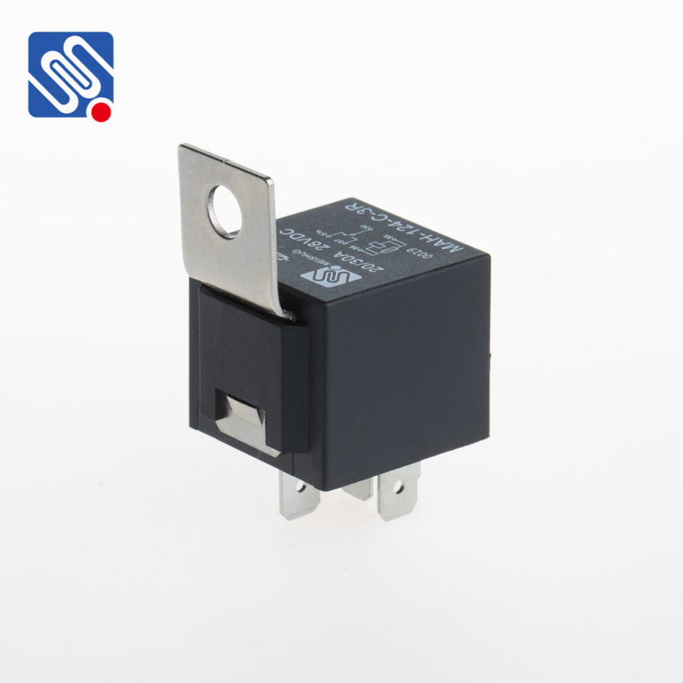 Meishuo MAH-124-C-3R Auto Relay 12v 24v Jd1914 with Resistor 5-Pin 40amp New Condition Relay