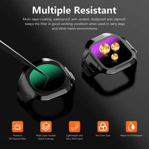 FPV TOSKY Mini5 Pro 6 Packs de filtres Ensemble de filtres optiques en verre protecteur pour objectifs de drone Accessoires de drone DJI Mini5 Pro - Product Image 6