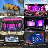 Pantalla LED P2.976 para Exteriores con Frecuencia de Actualización de 7680Hz y Operación sin Herramientas para Parques Temáticos y Entretenimiento al Aire Libre
