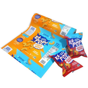 גליל ניילון לאריזת מזון קפוא מחומר PET+VMPET+PE רך, בדרגת מזון, עמיד בטמפרטורות נמוכות, מתאים לחטיפי סוכר - Product Image 2