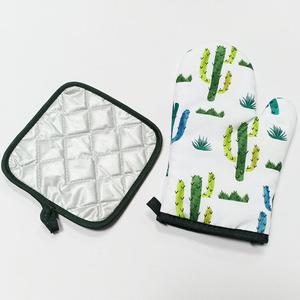 <span class=keywords><strong>Gant</strong></span> <span class=keywords><strong>de</strong></span> four en coton et polyester à sublimation, pour micro-ondes, <span class=keywords><strong>cuisine</strong></span>, design personnalisé, nouvelle mode - Product Image 1