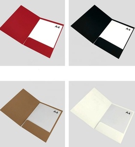 Trung Quốc Nhà Máy In Ấn A4 A5 Giấy/Tài Liệu Công Ty Trình Bày Tập Tin Thư Mục Tùy Chỉnh Logo - Product Image 5