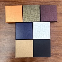 Boîte à bijoux de luxe à texture crocodile |   Emballage cadeau rigide de qualité supérieure |   Boîte cadeau pour bijoux avec logo personnalisé |   Solution d'emballage de luxe