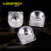 Lentille LED 15 mm, faisceau étroit de 10 degrés, optique LED angulaire pour LED 5050 / optique secondaire Ilenstech