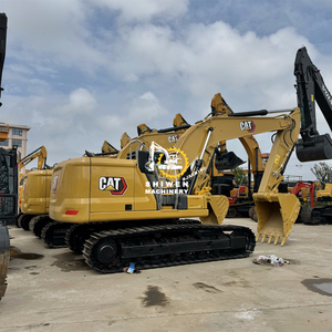 Excavatrice sur chenilles Caterpillar d'occasion, peinture d'origine, moteur C7.1, 20 tonnes, grande taille, modèles cat303 cat320 cat325 - Product Image 3