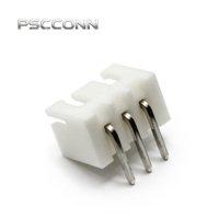 Connecteur PSCCONN XH 2,50 mm à pas de 2,50 mm, 3 broches, double compatibilité fil-à-carte et fil-à-fil, compatible carte-à-carte et JST
