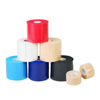 Vente en gros d'usine Bande de mousse PU imperméable respirante élastique Bande de sport athlétique 5cm X 5m Adhésif puissant Léger pour
