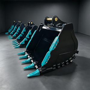 Rb Rb1200 Cucharón para excavación de túneles en roca OEM Q460 Venta al por mayor CE ISO Compacto para minería subterránea de roca dura 1 año de garantía Bajo precio - Product Image 1