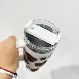 Vaso Acrílico Transparente de 40 oz para Decoración de Habitaciones, Restaurantes, Bares, Tiendas, Cafeterías, Oficinas, Placa de Identificación Acrílica para Sublimación por Transferencia de Calor - Product Image 2