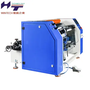 China aluminum foil slitting rewinding machine automatic aluminum foil rewinding machine