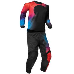 SPL-0188 personalizzato Logo abbigliamento Racing Motocross Jersey e <span class=keywords><strong>pantaloni</strong></span> all'ingrosso su misura motocross jersey e <span class=keywords><strong>pantaloni</strong></span> - Product Image 3