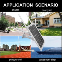 Router 4G/WiFi Solar para Exteriores de Súper Resistencia con Cobertura de hasta 60M, Nano SIM y Batería de Larga Duración