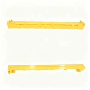 H2106231 Bande <span class=keywords><strong>de</strong></span> délimitation pour escalier roulant, à bords jaunes, large et plate, à dents plates, A-FLY, bande décorative à bords jaunes - Product Image 3