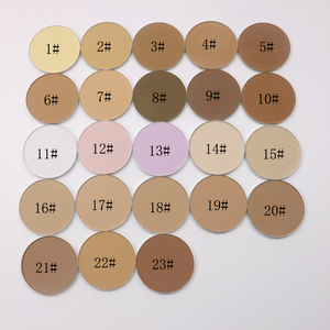 Maquillaje facial Logotipo propio Contour Bronzer Polvo prensado Corrector de larga duración Paleta de contorno mate Piel profunda - Product Image 6